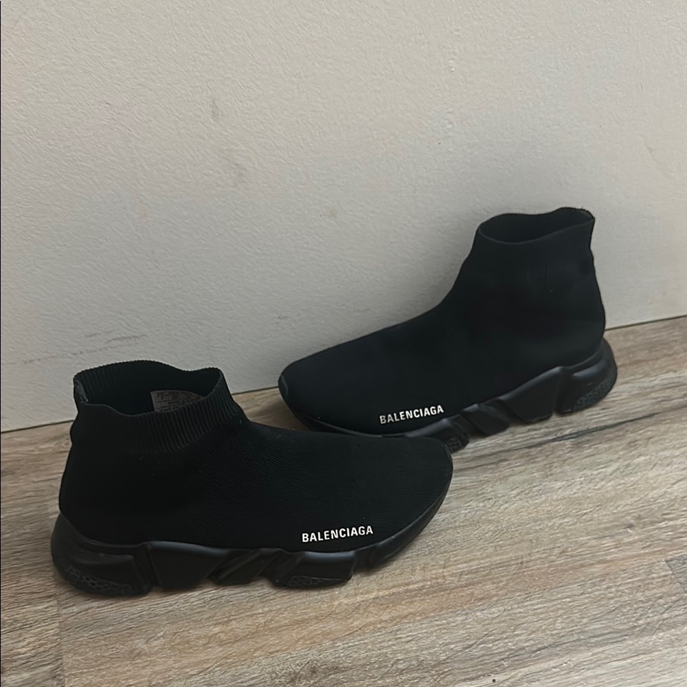 Balenciaga Black Sock Sneakers